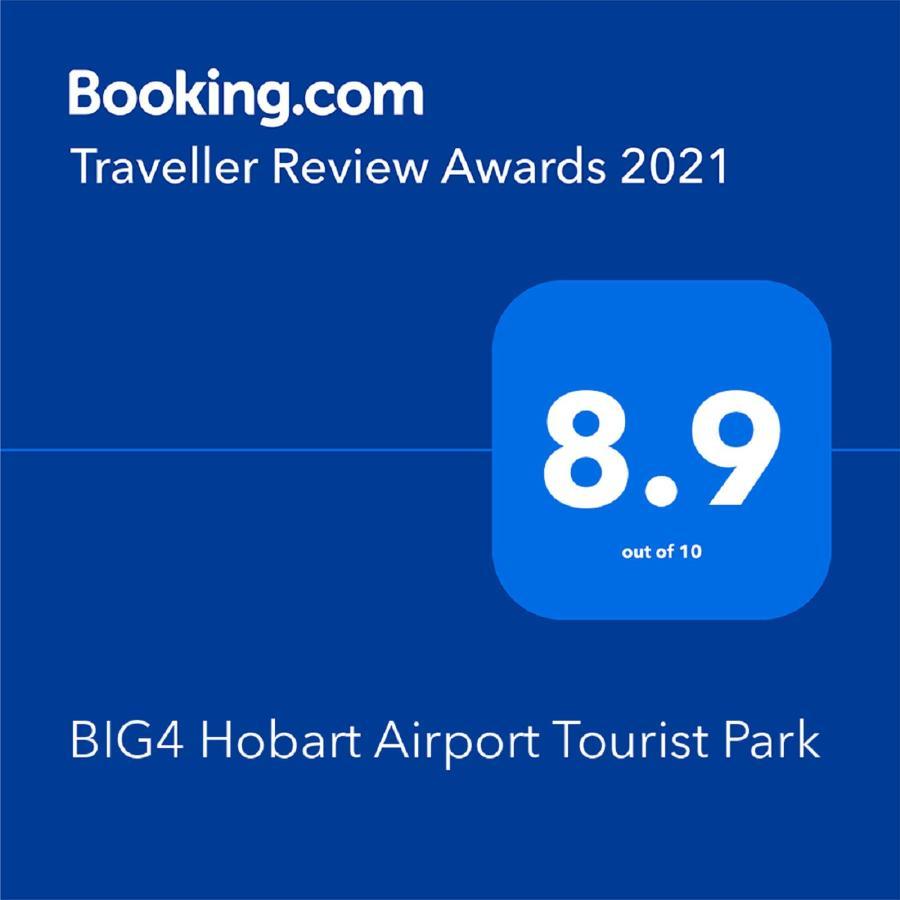 Big4 Hobart Airport Tourist Park Cambridge Exterior foto