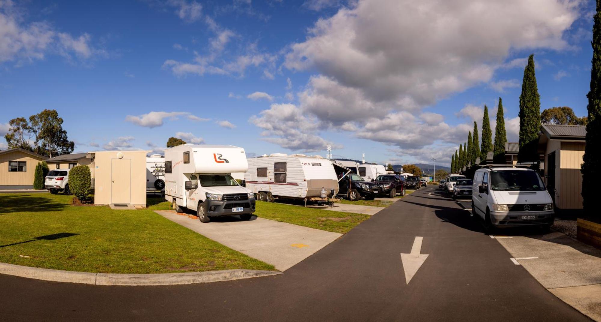 Big4 Hobart Airport Tourist Park Cambridge Exterior foto